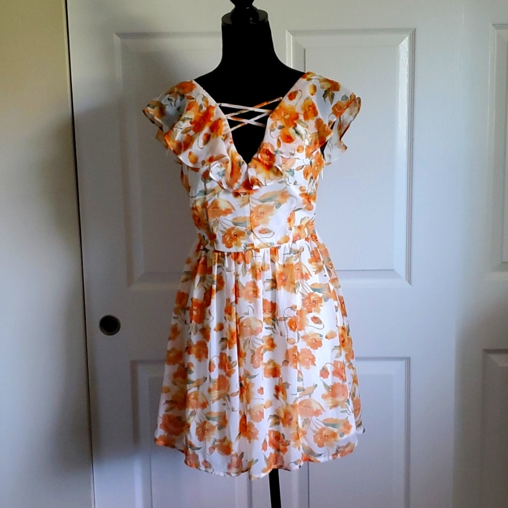 Charlotte Russe summer dress
